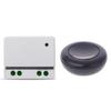 AC85V-220V Single Channel Remote Control Switch with Round Remote for Garbage Disposal