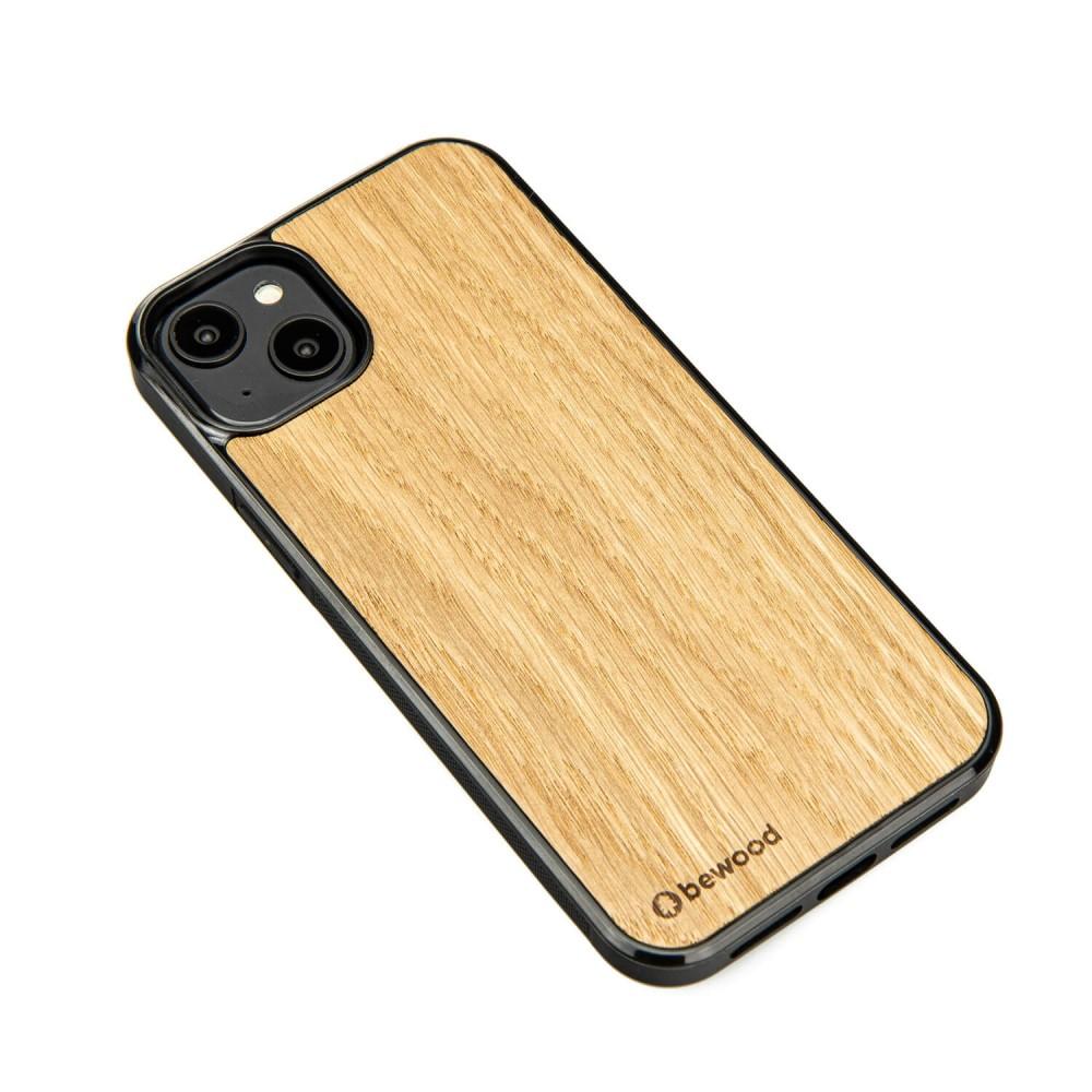 Bewood Wooden Case for iPhone 15 Plus OAK