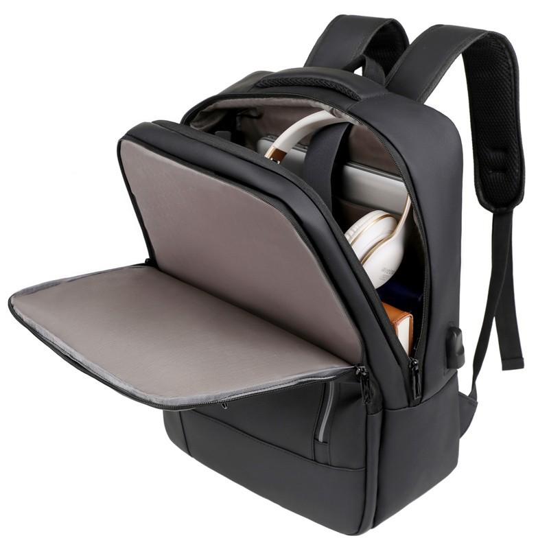 TS JYL laptop bag,Men Laptop Backpack Multi Function Large Commute Cross Border Business