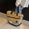 Simple leisure business trip travel bag commuter business trip hand luggage bag dry and wet separation outdoor sports fitness bag