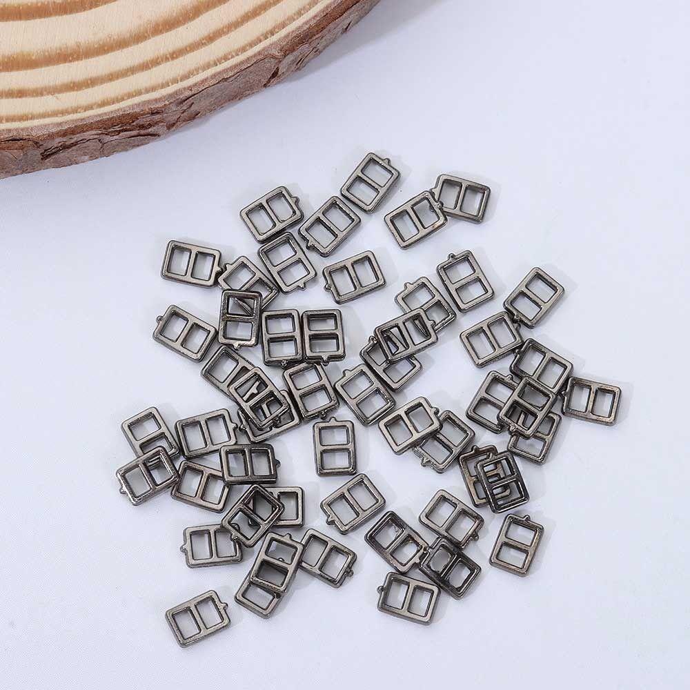Mini Ultra-small Stuffed Toys Belt Buttons Diy Dolls Buckles Doll Bags Accessories Tri-glide Buckle
