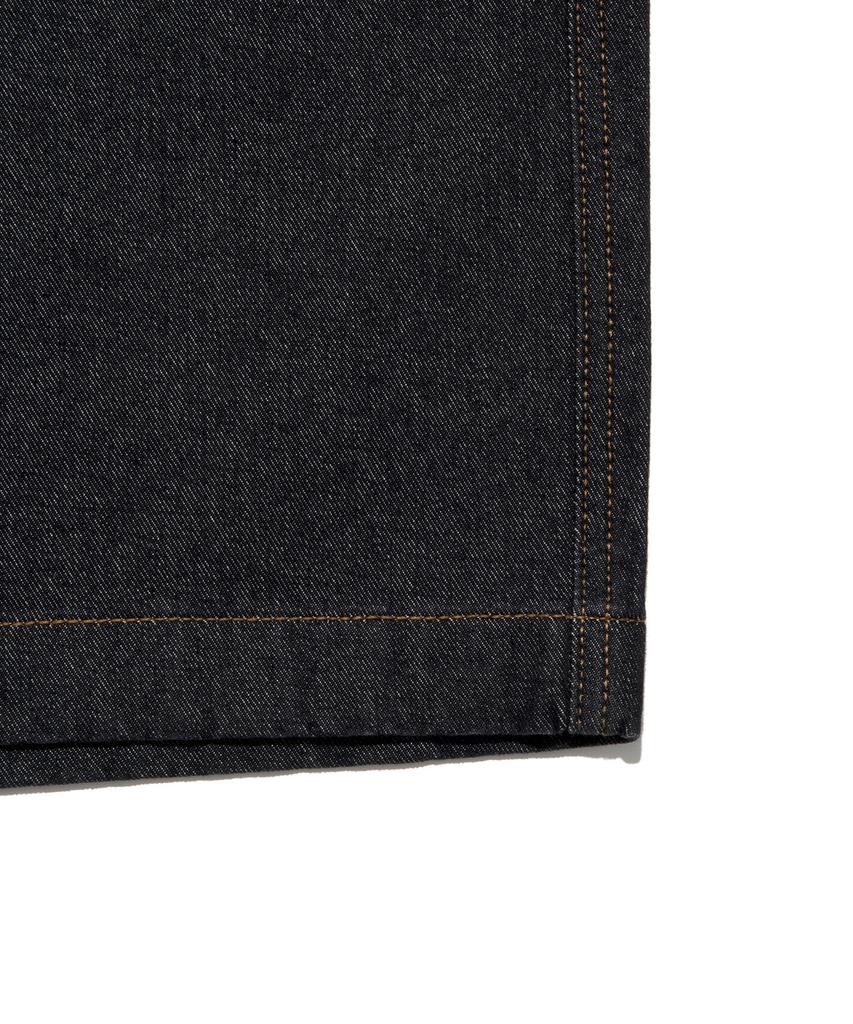 LEE Basic Denim Shorts Black Low