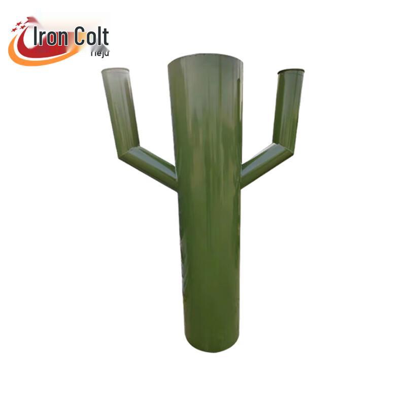 Outdoor Training Iron Simulation Tree Stump