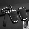Zinklegierung Leder Auto Schlüsselhülle Hyundai Grand Santa Fe 3Dm Ix45 Ix35 Genesis Dh Grandeur Azera Hg Equus Schlüsselhülle