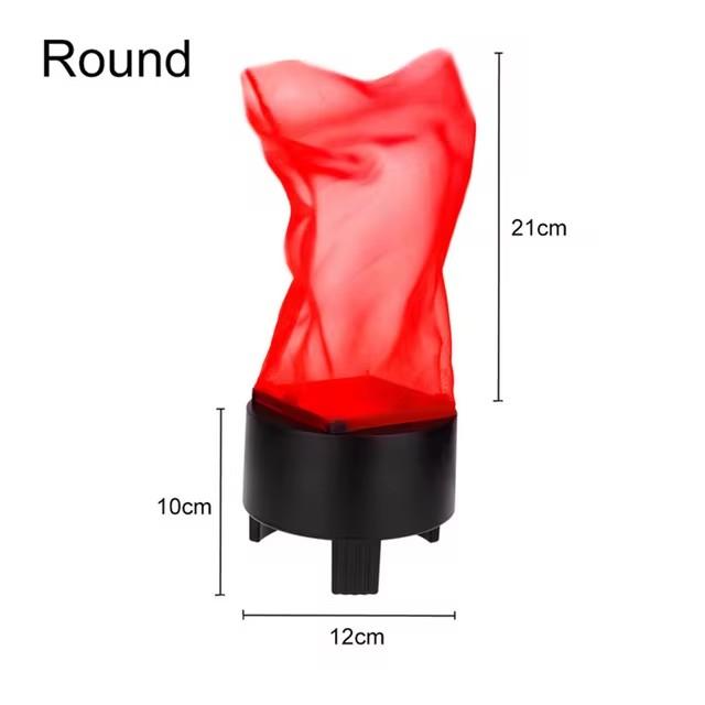 

Светодиодная лампа с имитацией пламени, мини 3D мерцающий огонь, пламя, электронный ночник, вилка EU/US/UK/AU, украшение для дома на Хэллоуин UK plug