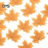 KPOP 50ks Umělé podzimní javorové listy Svatební párty Scrapbooking Dekor Foto rekvizita