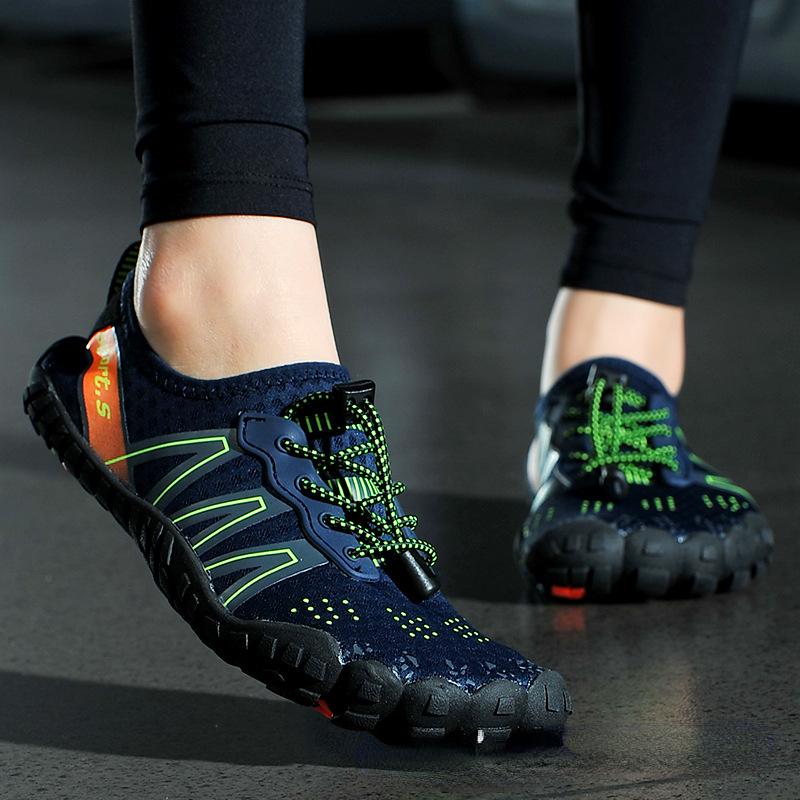 Outdoor Fishing Swimming Beach Water Shoes Quick Dry Men Women Beach Shoes Sandals Anti-slip Unisex Sneakers Light Seaside