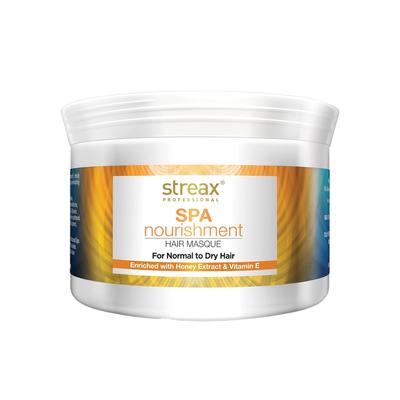 Professional Spa Nourishment Hair Masque For Women Normal To Dry Hair 200G Soft Smooth Shine