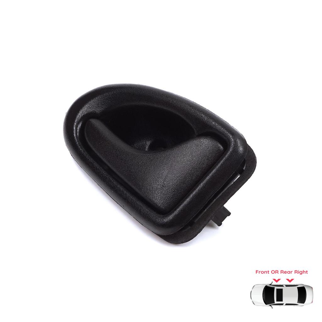 BDP1528-2 Inner Door Handle Right for Renault Clio 2 Scenic Megane 1 Trafic Master 2 Mascott Logan 1 Movano A Interstar 1 Daily