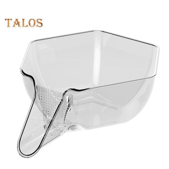 Multifunktionaler Abflusskorb mit Griff, großes Fassungsvermögen, lebensmittelecht, BPA-frei, Küchenspüle, Sieb, Lebensmittelabtropffläche, Obst