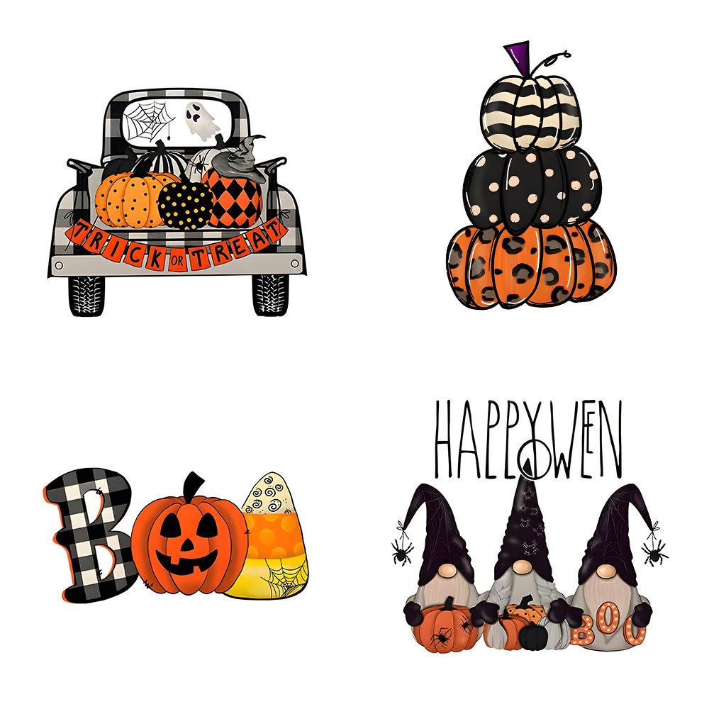 Halloween Pillowcase Pumpkin Skull Funny Ghost Cushion Cover Sofa Living Room Decoration Pillow