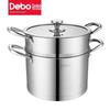 Debao DEP-381 13-Piece Stainless Steel Cookware Set