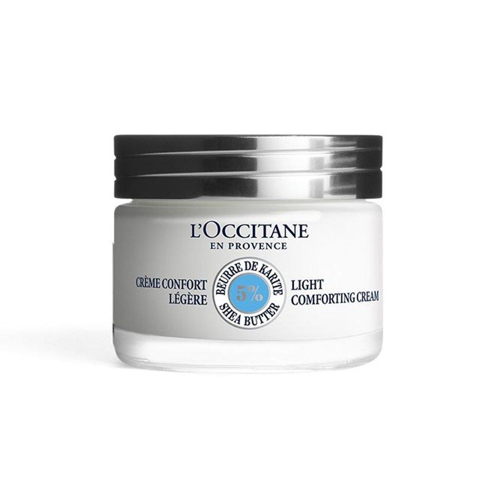 L Occitane Shea Light Comforting Cream 50ml