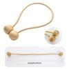 1 Paar Magnetische Kugel Vorhang Magnet Schnalle Seil Zubehör Stangen Accessoires Raffhalter Schnalle Clips Haken Halter Heimdeko