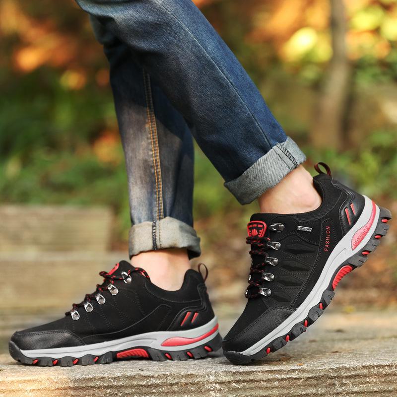 Unisex Outdoor Hiking and Sports Shoes - Camping, Training, Work, Martin Boots, and Cross-Border Men's Footwear