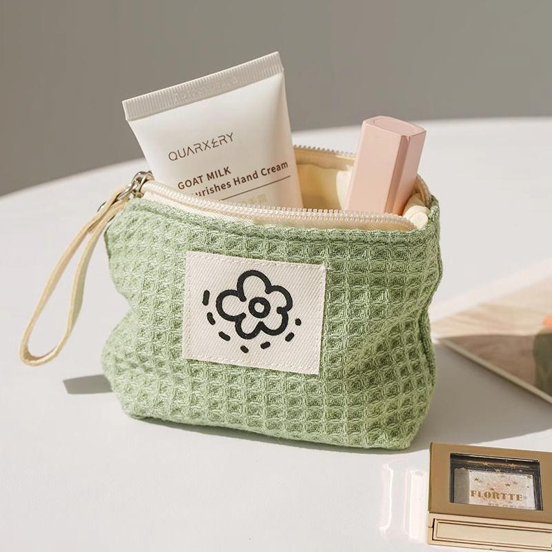 Cute Simple Zipper Small Change Purse Women Travel Card Holder Mini Cosmetic Pouch for Organizing Small Items Cash