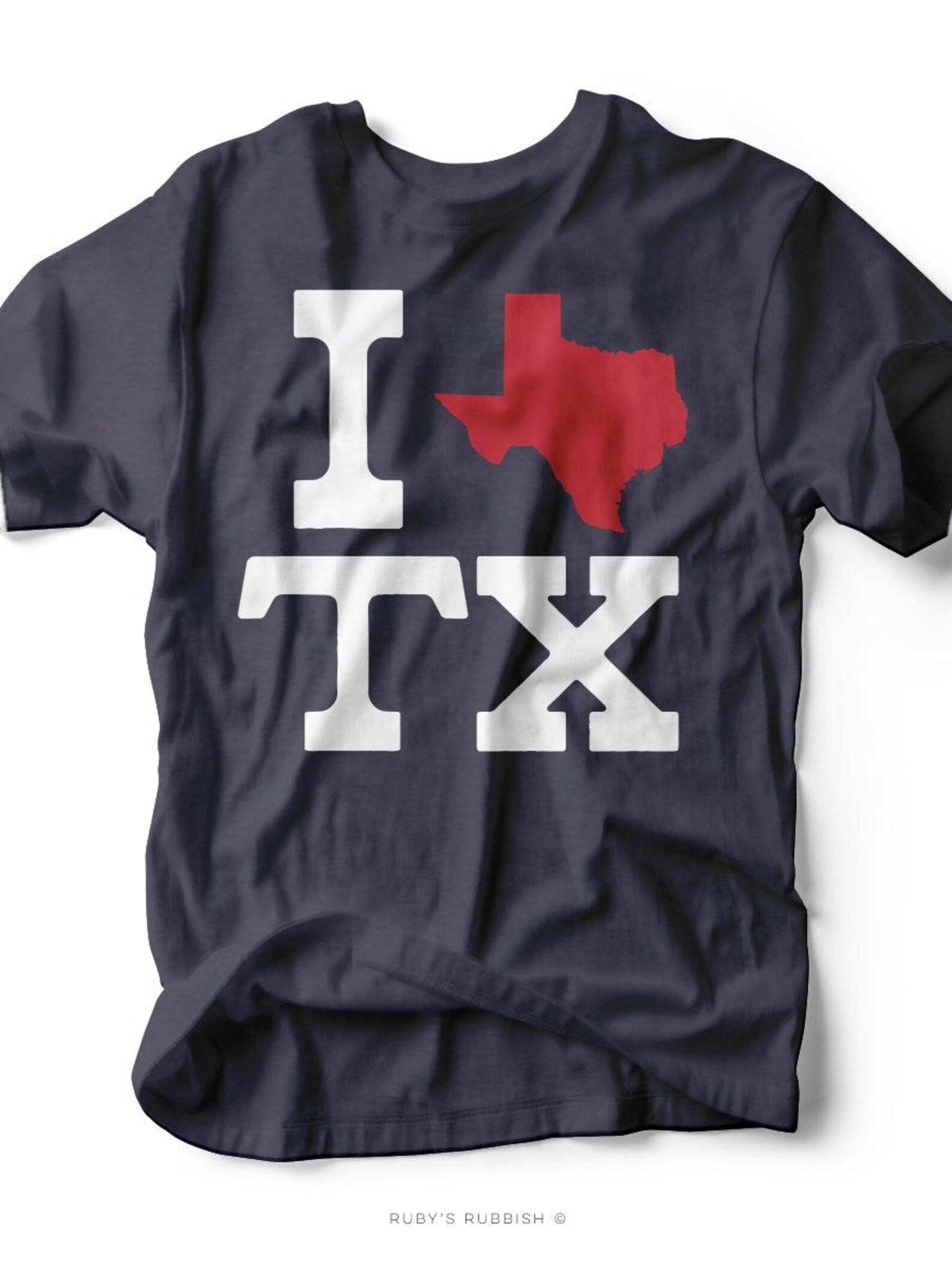 I 3 TEXAS | Southern Graphic Tee | Ruby s Rubbish® S