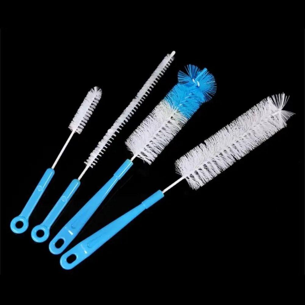 Long Handle Cleaning Brush Sets Soft Straw Washing Tools Cleaner Tools Nylon Brush  Home