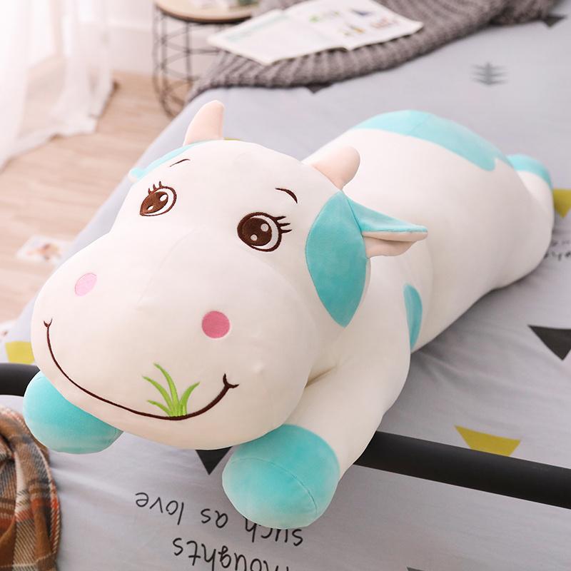 

110cm Large Size Cute Cows Stuffed Plush Toy Comfortable Soft Toy for Birthday Present 50cm