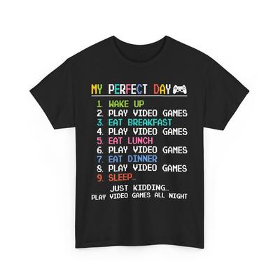 Moje perfektní hráčské tričko