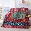 1pc Tree of Life in Medieval Belgium blanket, al season lightweigh Poster blanket home office outdoor nap multifunc Poster blanketional blanket