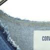 CONVERSE TOKYO Tillverkad i Japan Bomull Långärmad Ingen färg Jeansjacka Dam Begagnad