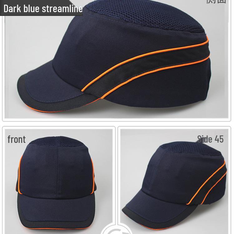 Lightweight Breathable Anti-Bump Cap with PE Shell for Impact Protection and Safety
