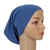 Women Soft Cotton Under Scarf Cap Turban Ready Wear Hijab Cap Female Headscarf Bonnet Hijabs Head Wraps For Women