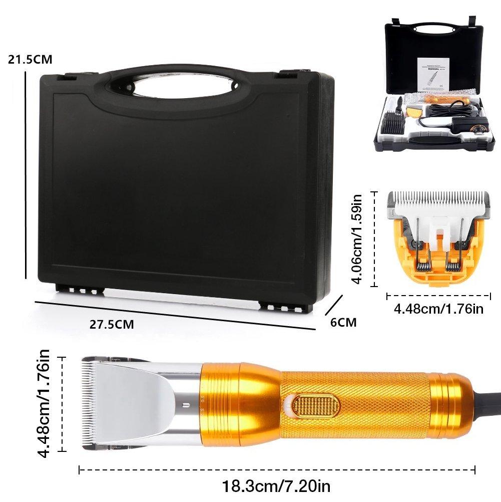 

Электрическая машинка для стрижки кашемировых коз 380 Вт 12 В Бытовая Профессиональная машинка для стрижки шерсти домашних животных Триммер для тафтинга ковров для кошек/собак/кроликов/овец US