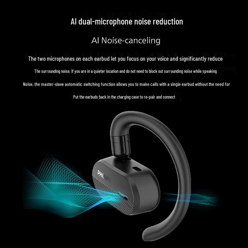 Philips TAA6708 True Wireless Open-Ear Sports Headphones