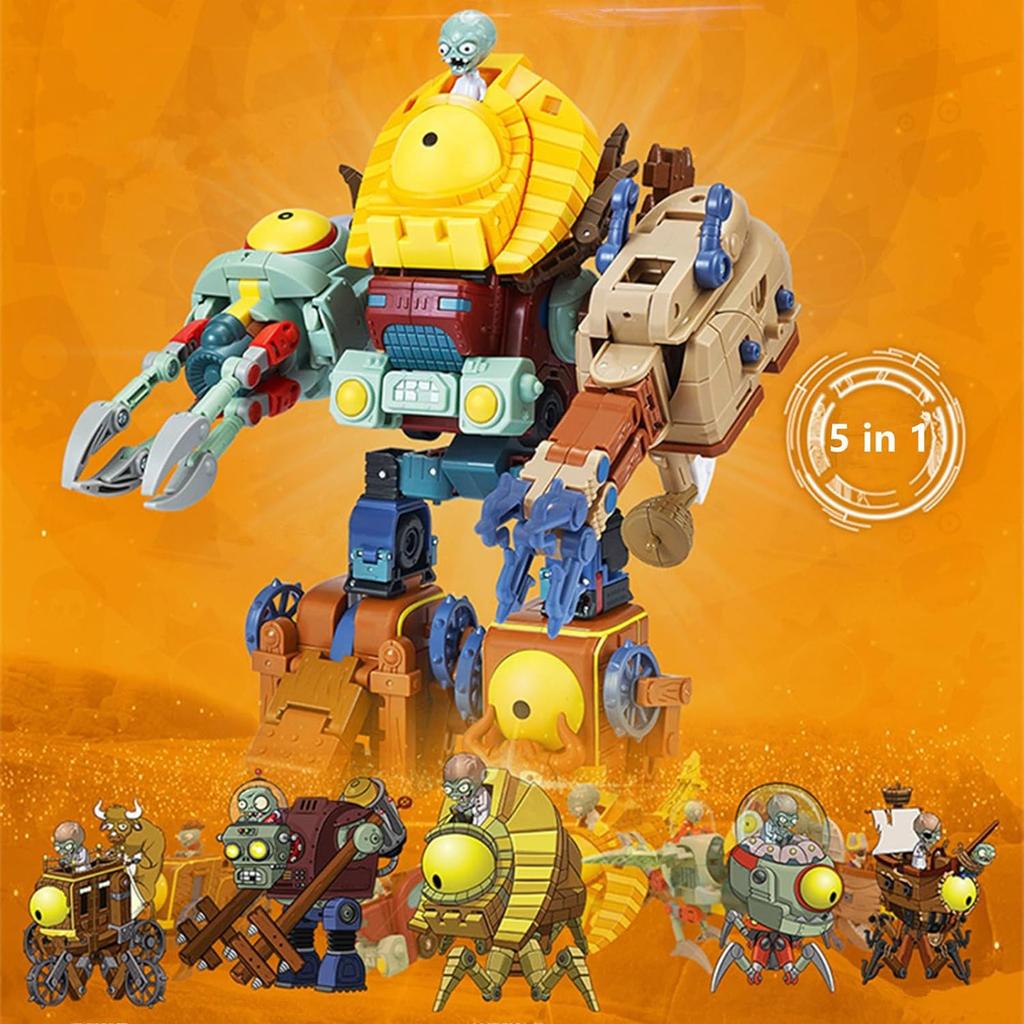 Scene Small Particles Puzzle Toy Block Set