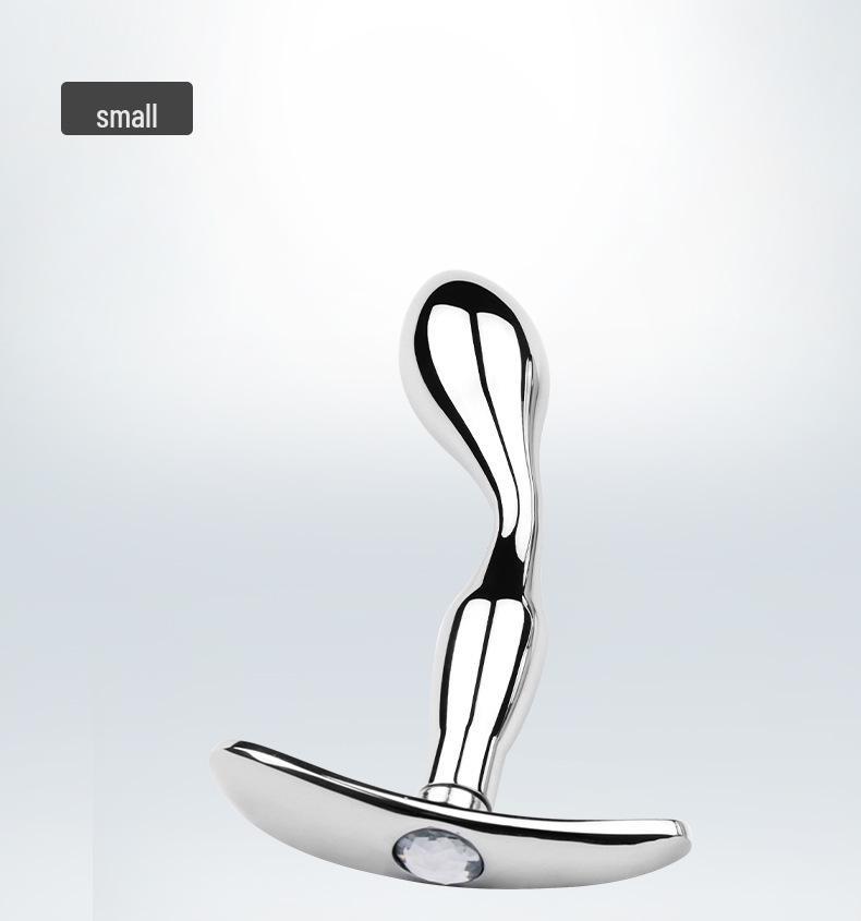 Kovová kotva anální zástrčka pro expanzi a SM hru