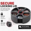 Stackable Angle Grinder Disc Holder Protective Case Grinding Wheel Case  Garage