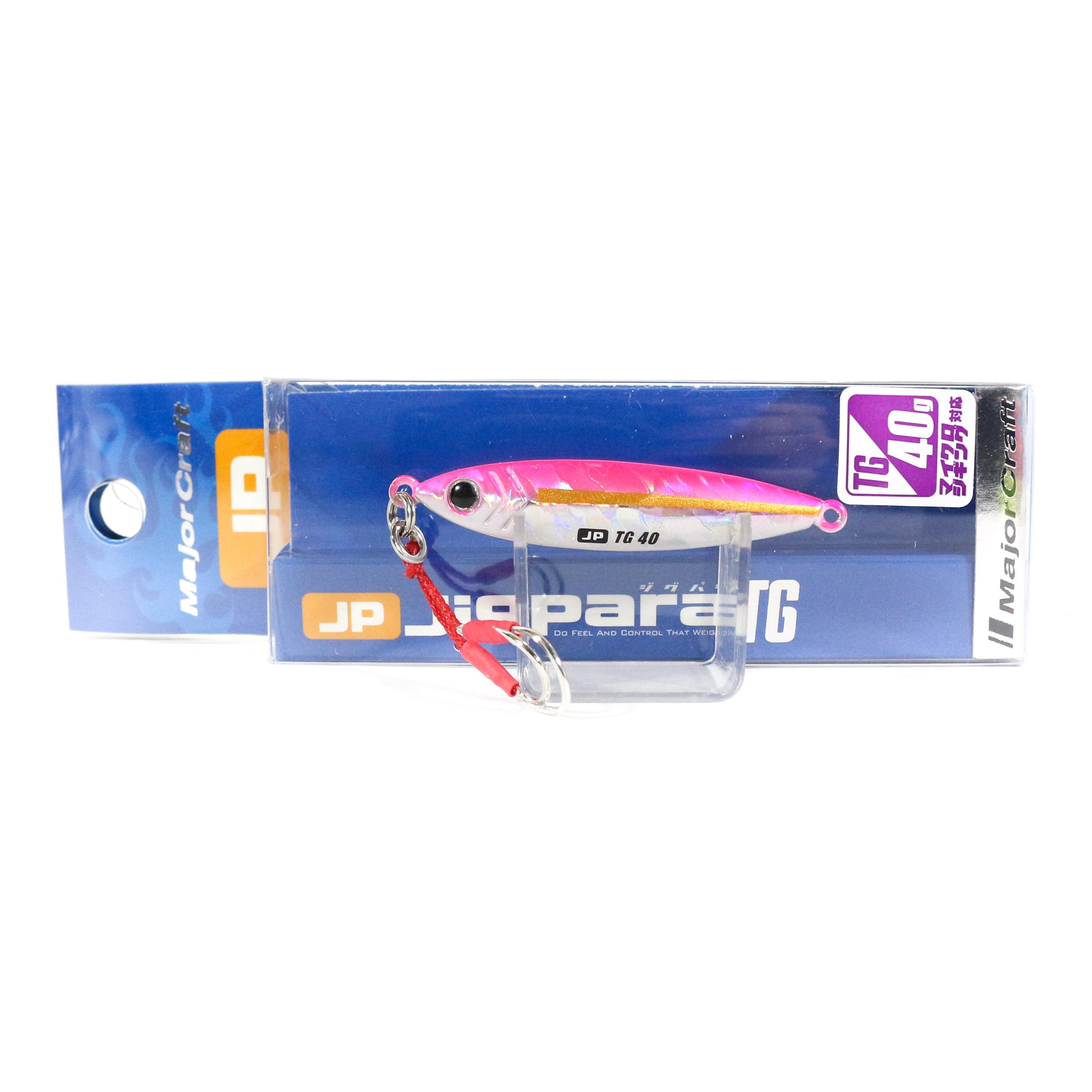 

Приспособление для металла Major Craft Jigpara Tungsten JPTG-40 грамм 002 (7663)