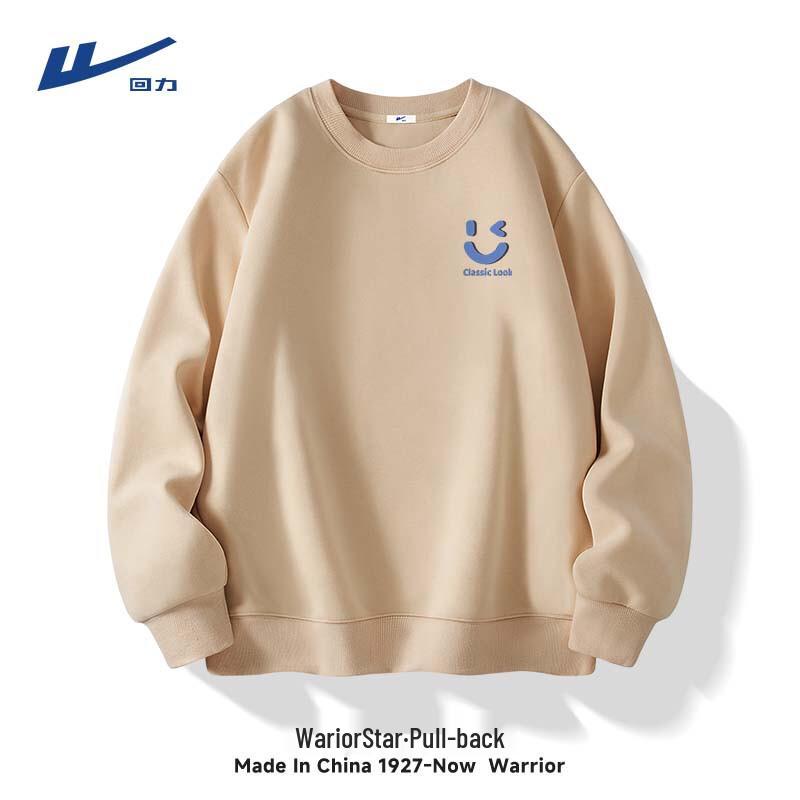 Warrior Men's Heavyweight Relaxed Fit Round Neck Sweatshirt