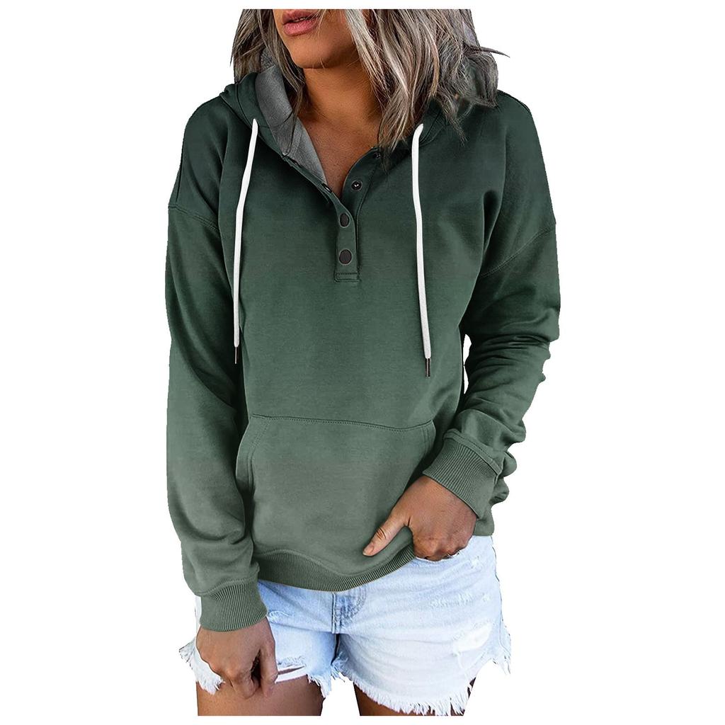 Fashion Women   And Winter Printed Long Sleeve Pullover Casual Tops