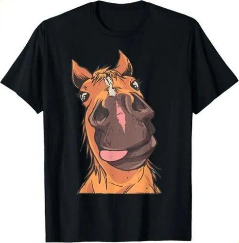 Tshirtfunny Riding Horse Lover Tee 2026 Gift Unisex T 2XL