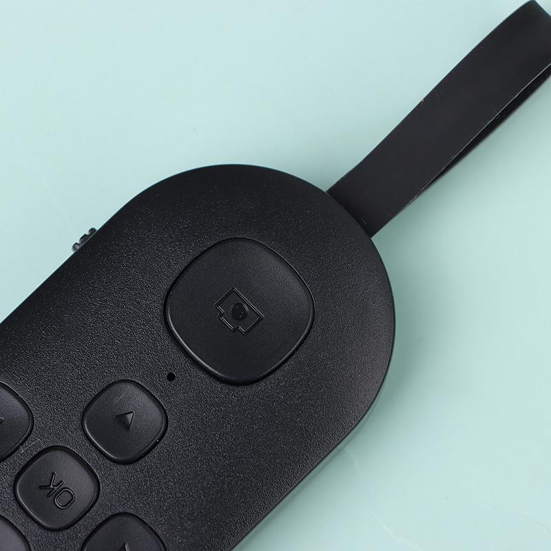 Bezdrátový Bluetooth Mobilní Selfie Líný Okamžitý Hudební Dálkový Ovladač Telefonu Bluetooth Ovladač Pro Natáčení Videa Otáčení Stránek