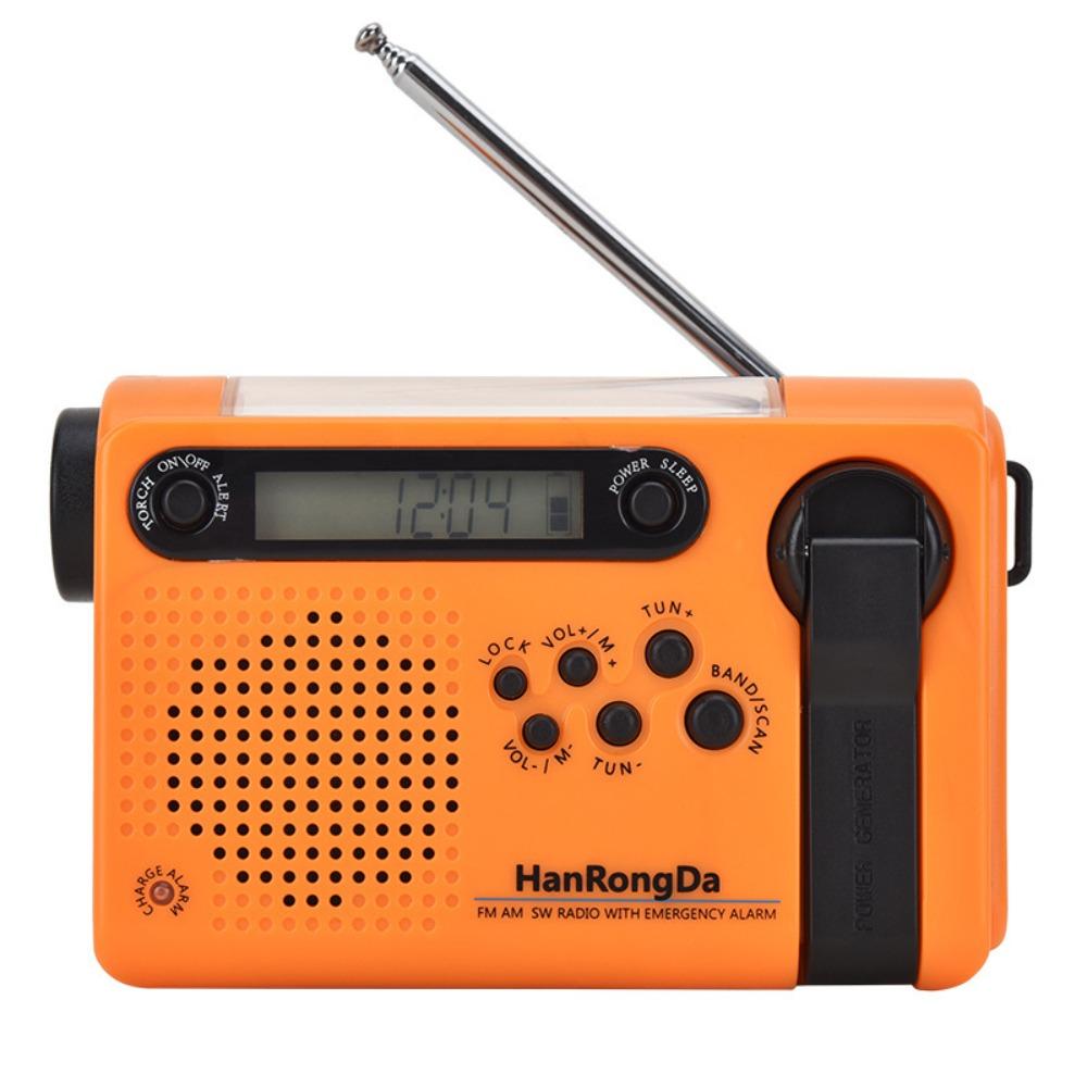 2000mAh USB Charging Hand Radio Phone Charger Weather Emergency Radio Outdoor