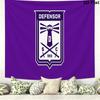Defensor Sporting Wall Tapestry Aesthetic Wall Hanging Printed Fabric Blanket Decorative Tapestries for Bedroom Living Room Home Decor