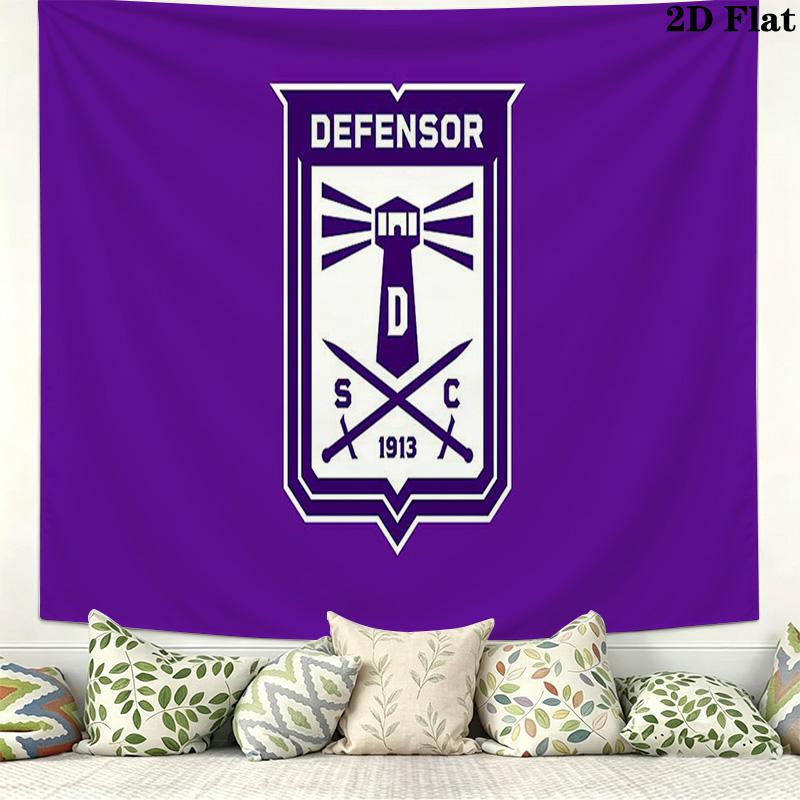 Defensor Sporting Wall Tapestry Aesthetic Wall Hanging Printed Fabric Blanket Decorative Tapestries for Bedroom Living Room Home Decor