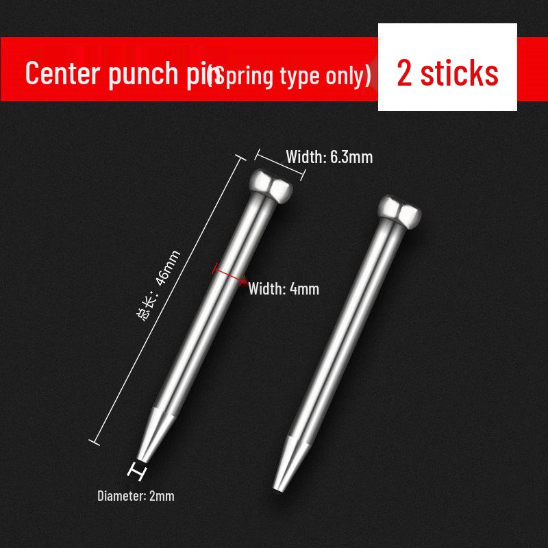 High Hardness Automatic Center Punch Awl Drill Bit Hole Locator