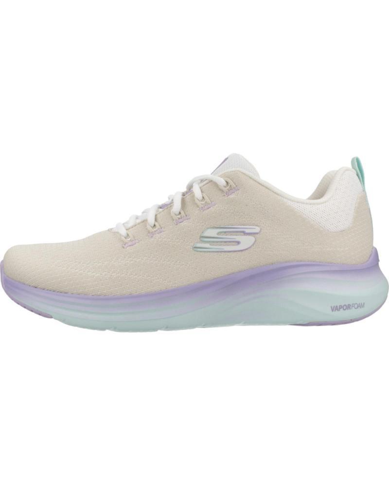 Sneakers Skechers Beige Größe 25cm Vapor Foam Summer Journey Version