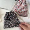 Cute Corduroy Small Lipstick Cosmetic Case Drawstring Storage Bag Women Jewelry Tote Packaging Pouch Bags Organizer bags