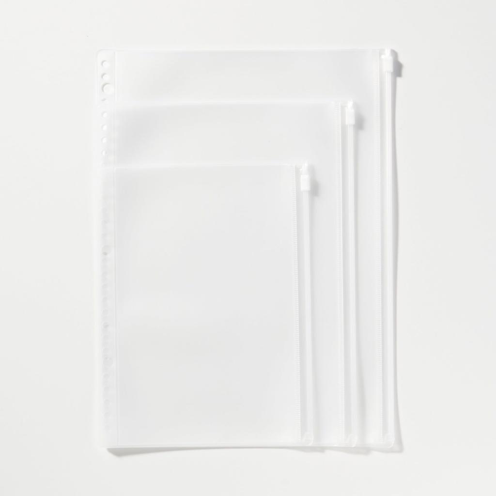 MUJI EVA Case for A5 Binder NAB68A3A Zipper 20-Hole
