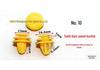 Universal Nylon Door Panel & Trim Fixing Clip for Cars