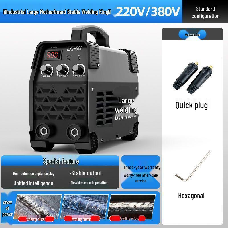 Dual Voltage 220v/380v Compact Automatic Welding Machine 315