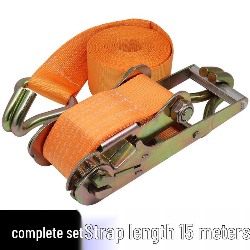 Heavy Duty Cargo Lashing Strap Set