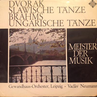 LP Record JOHANNES BRAHMS, ANTONÍN DVOŘÁK, GE - Slawische Tänze / Ungarische Tänze SMT1083 Telefunken Germany Classical Used