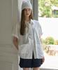 HAINT Shu Lace Punching Pocket Blouse